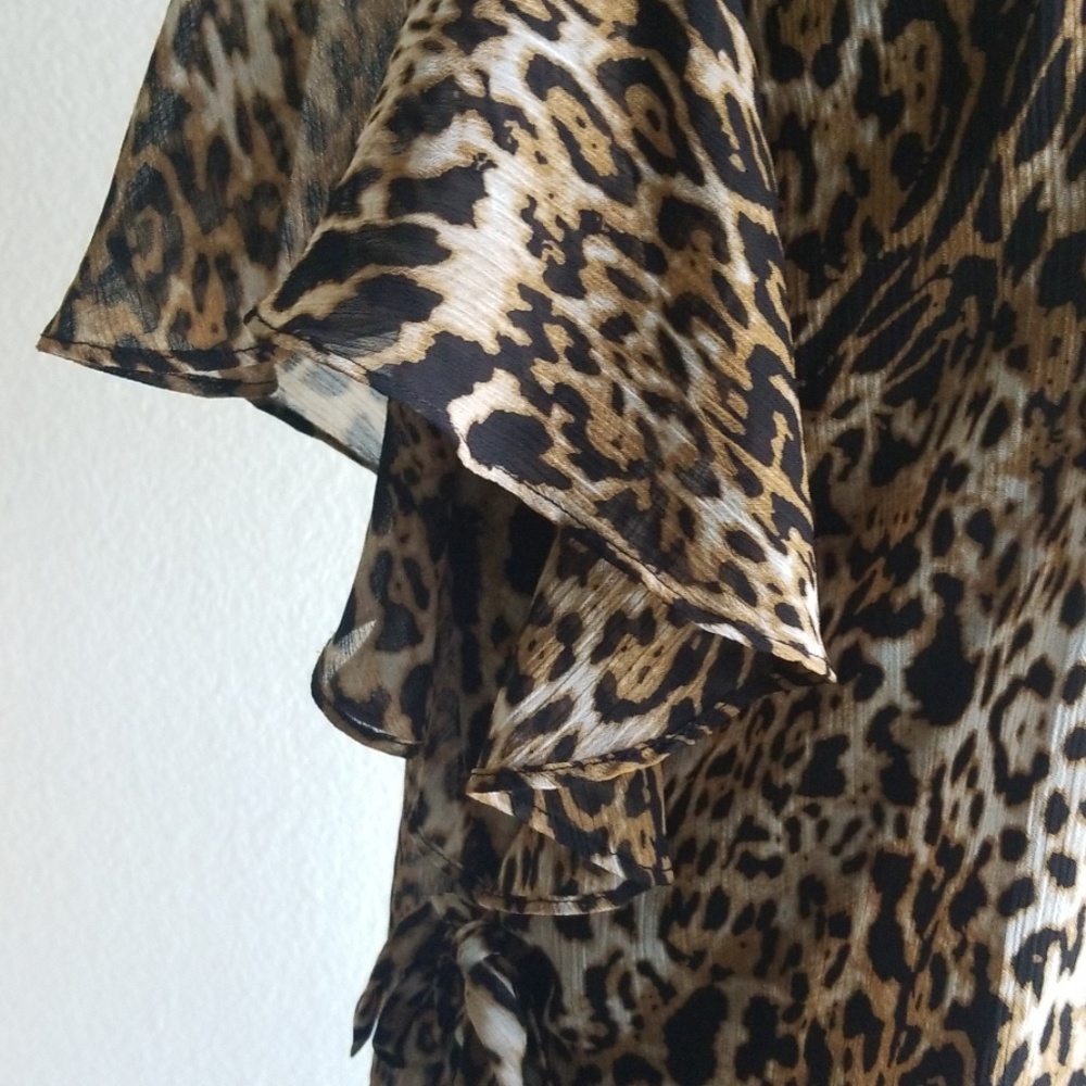 Leopard blouse - Picture 4 of 4